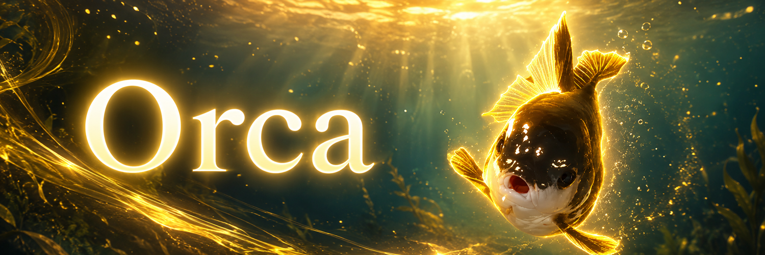 Orca banner